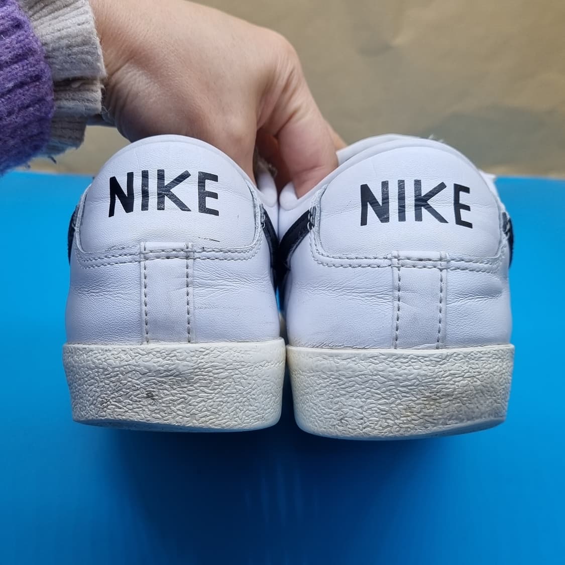 나이키 블레이저 로우77 스니커즈275. 상품이미지4