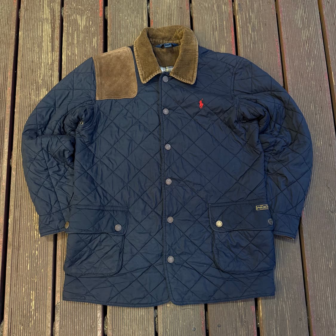 폴로 랄프로렌 퀼팅자켓  상품이미지1