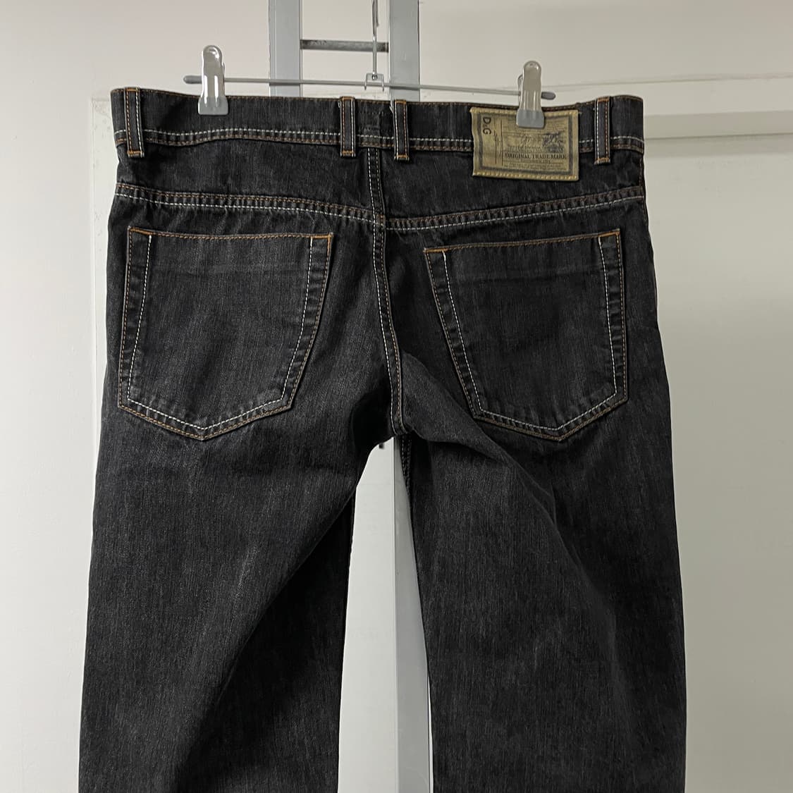 돌체앤가바나 흑청 데님 팬츠 31 상품이미지2