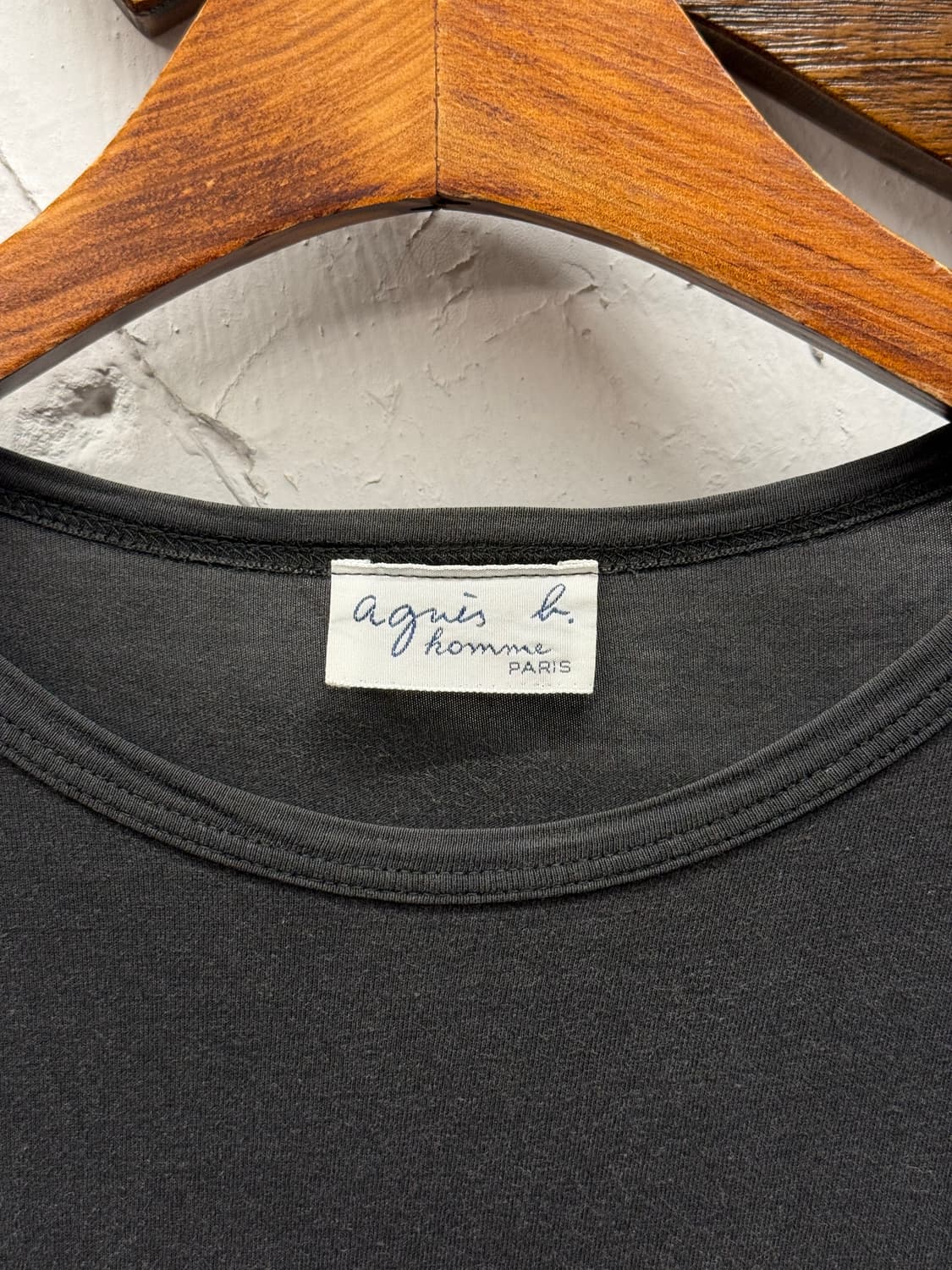 agnès b. Homme Rafael Gray Long Sleeve T 상품이미지7