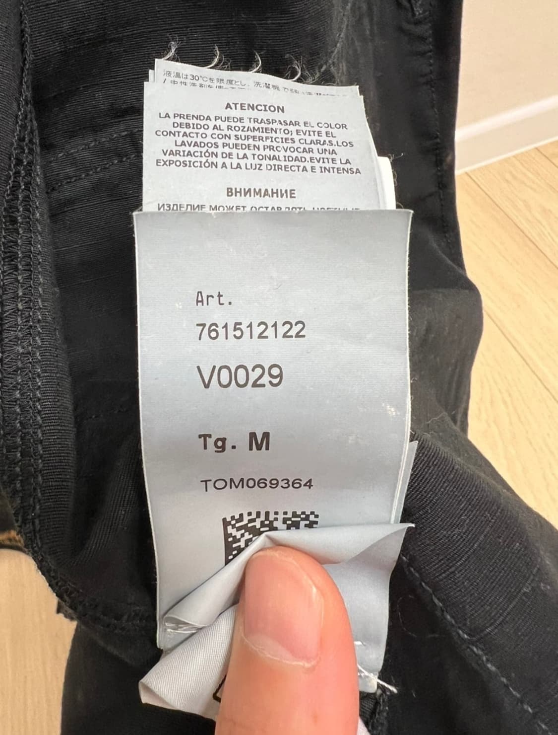 STONE ISLAND 로고 패치 오버셔츠 상품이미지4