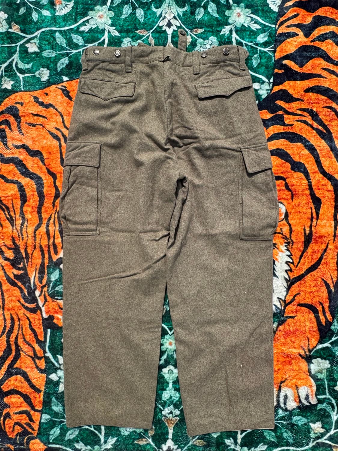 Vietnam war wool pants 상품이미지3