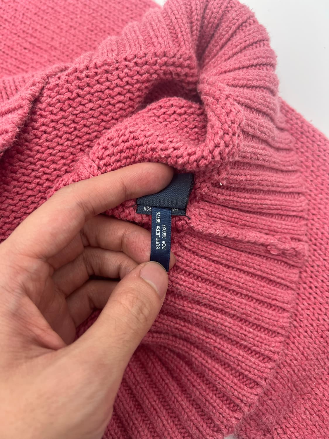 폴로 랄프로렌 코튼 니트 상품이미지5