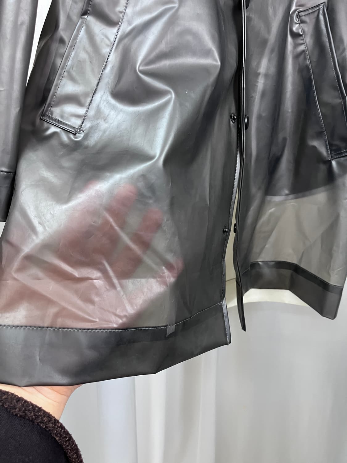 zara rain coat  상품이미지3