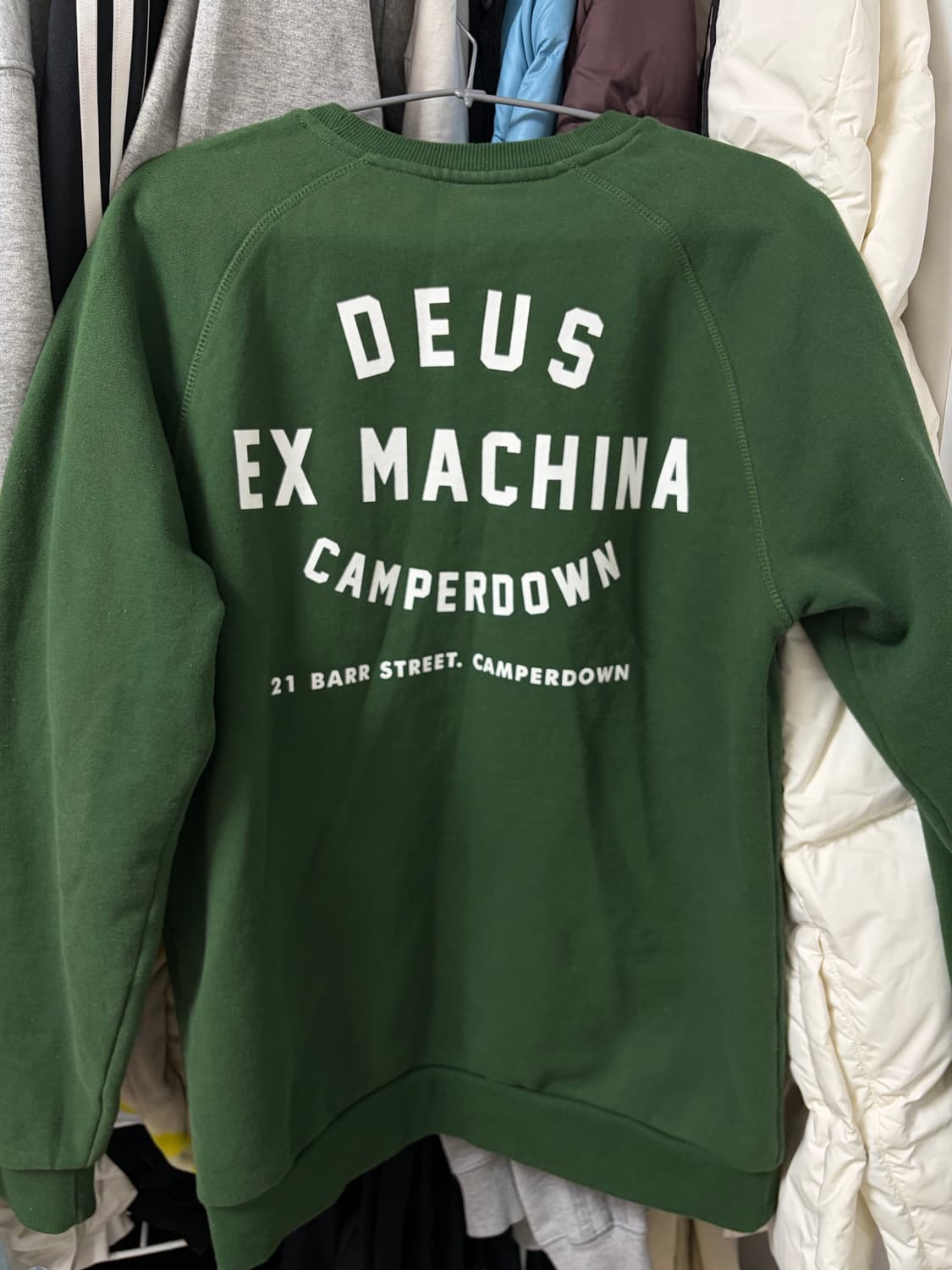 데우스 엑스 마키나 맨투맨 s 상품이미지2