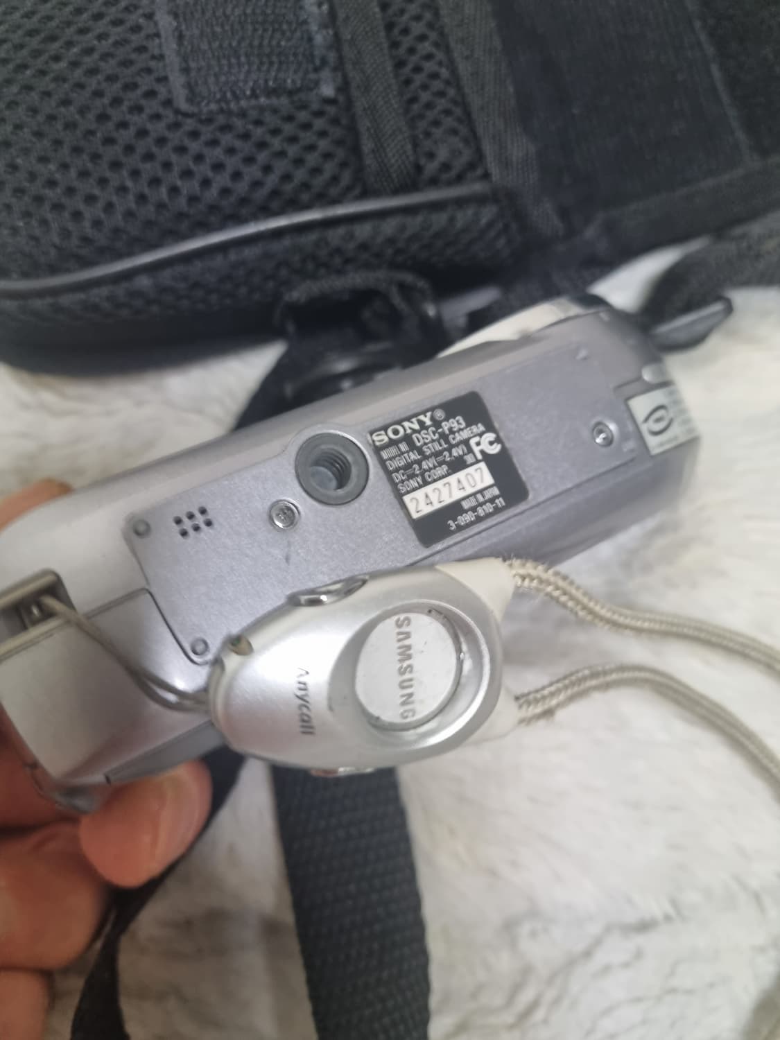 소니 dsc-p93 레트로 디카 빈티지 카메라 상품이미지4