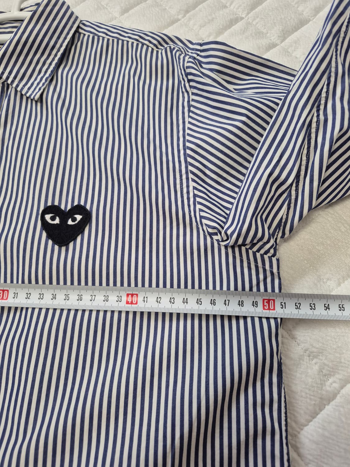 꼼데가르송 스트라이프 셔츠 S사이즈 상품이미지8