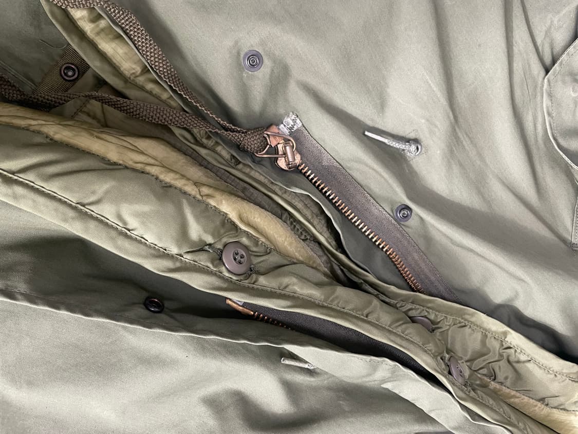 m65피쉬테일 오리지널 XL 데드스탁급 상품이미지8