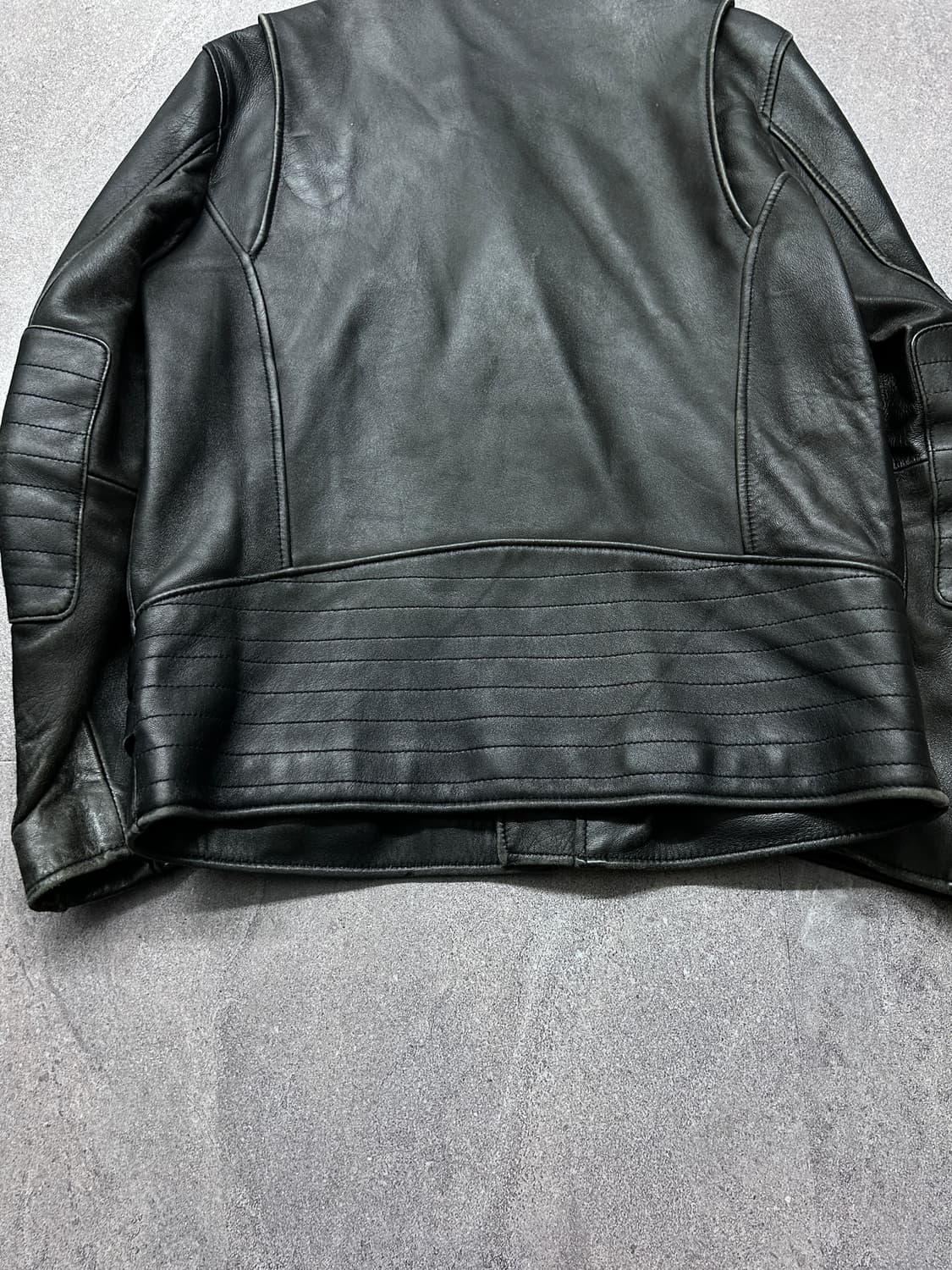 206 옴므 레더 라이더 자켓 상품이미지6