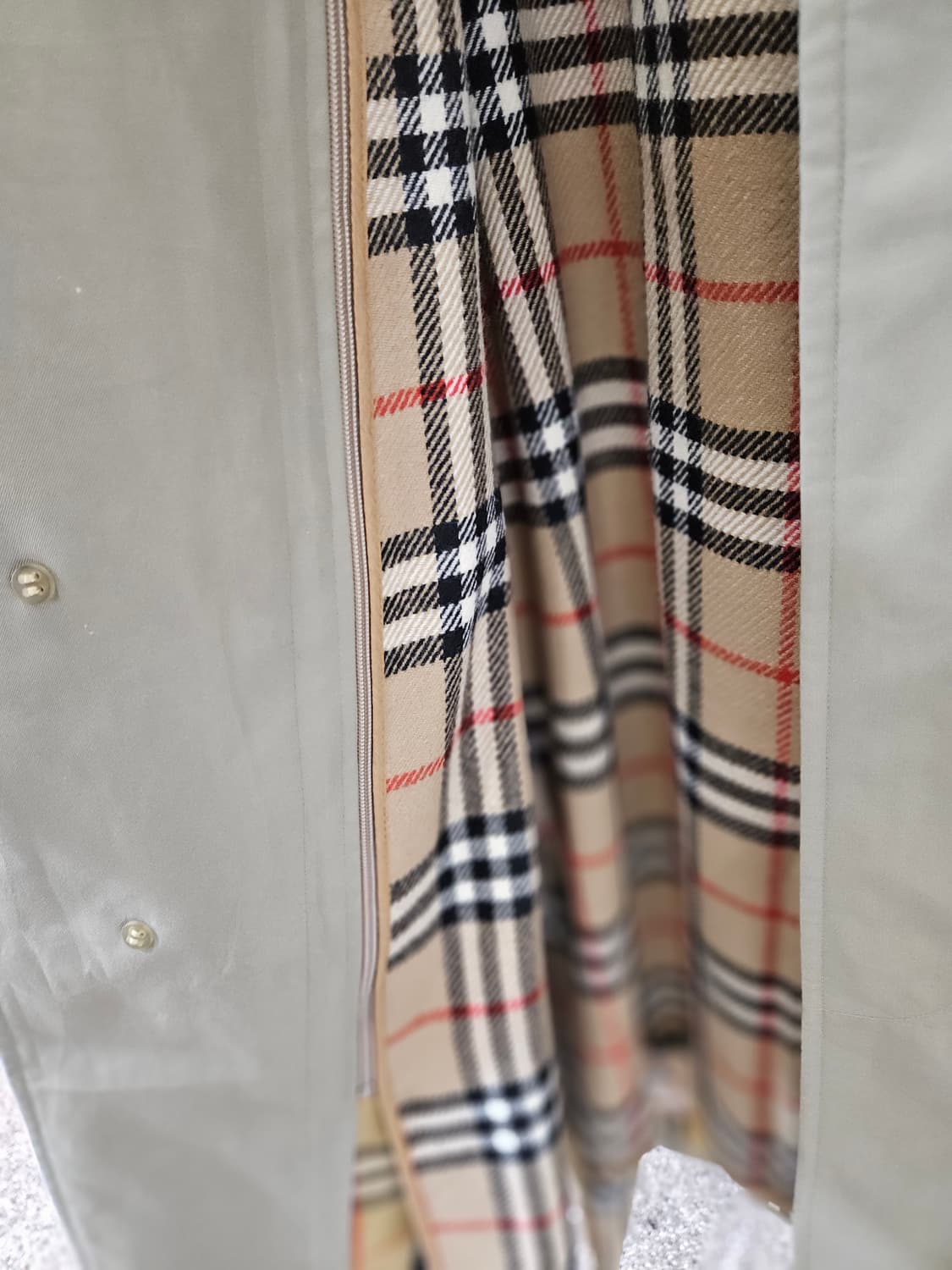 버버리 트렌치 코트 상품이미지5