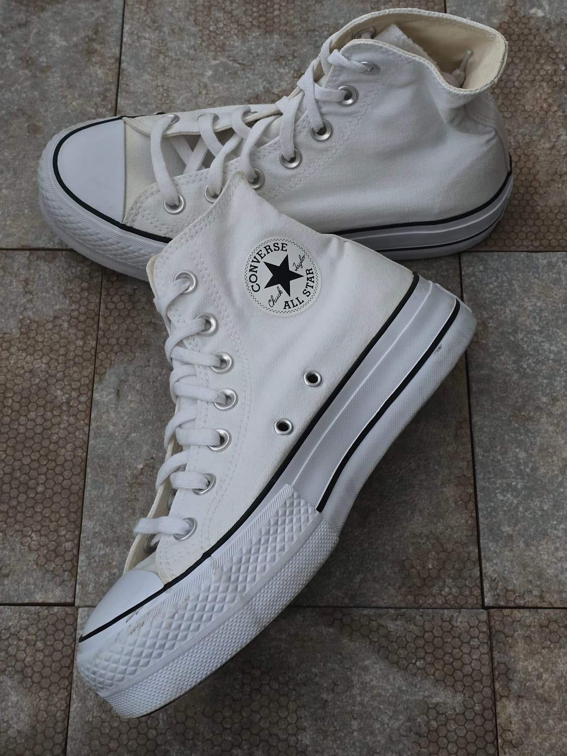 (230)컨버스 척테일러 올스타 플랫폼 하이 상품이미지5