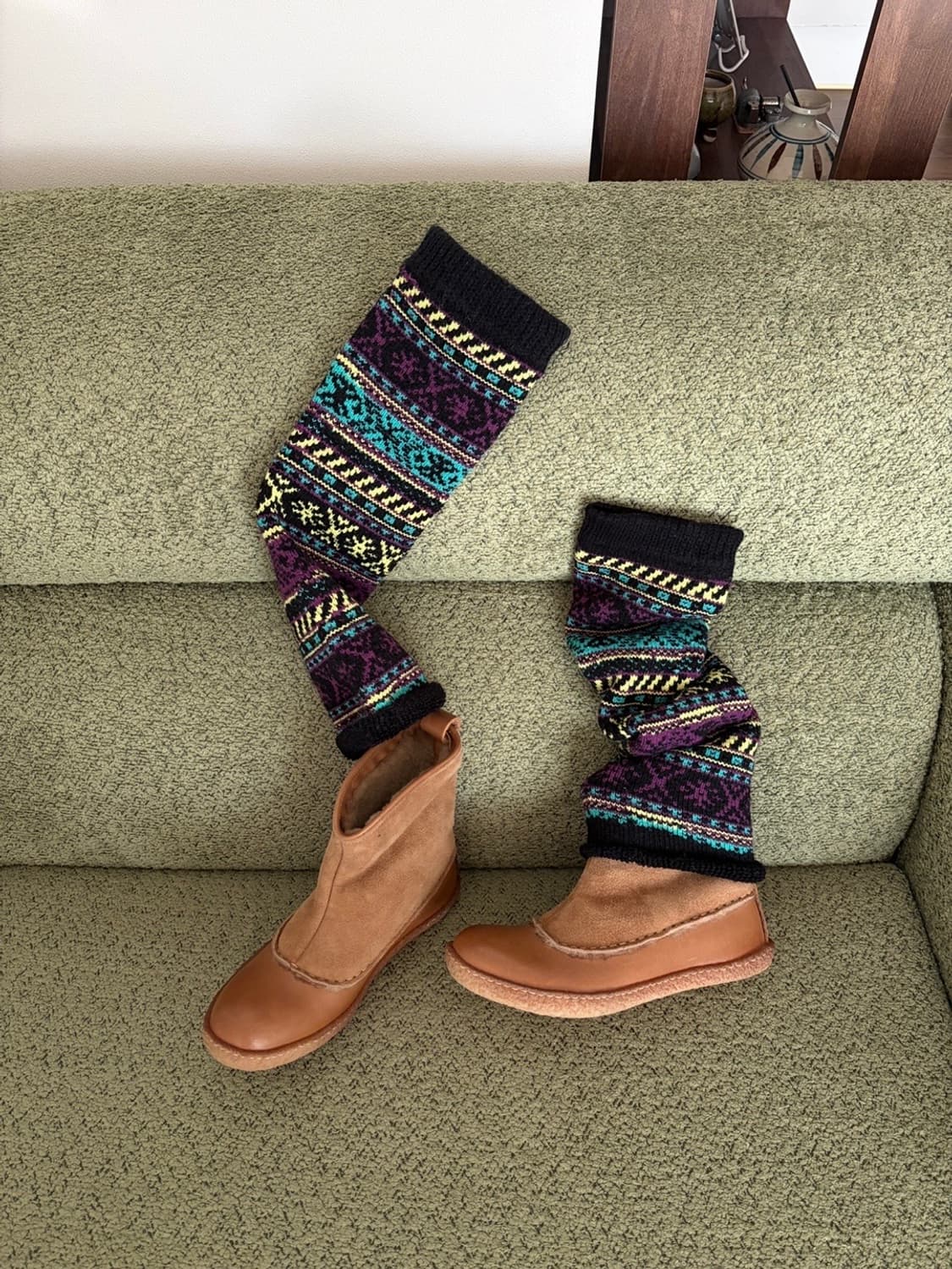 patterned warmer 상품이미지3