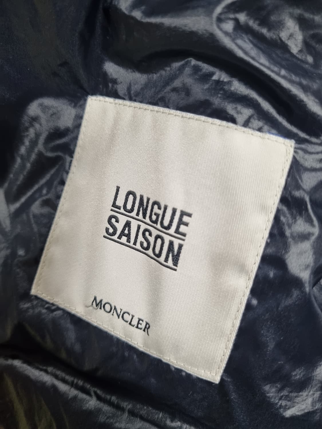 몽클레어 남성 경량 패딩조끼  상품이미지5