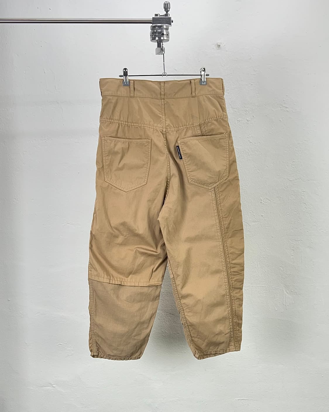 꼼데가르송 옴므 베이지 치노 와이드 팬츠 상품이미지6