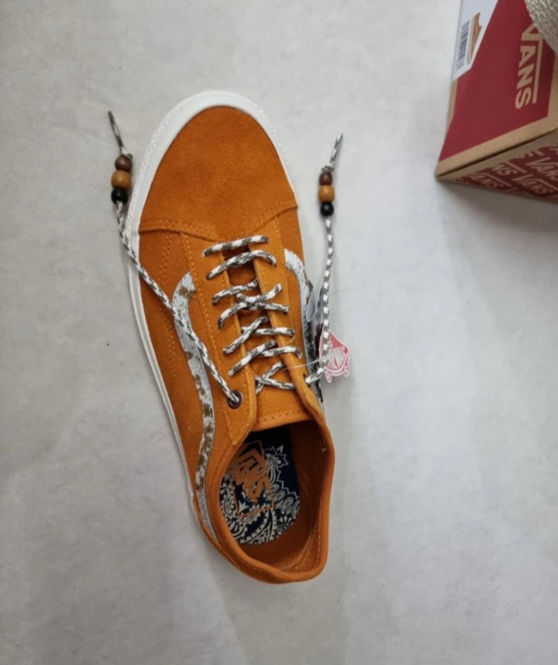 반스 올드스쿨 테이퍼드 스웨이드 270 새상품 상품이미지4