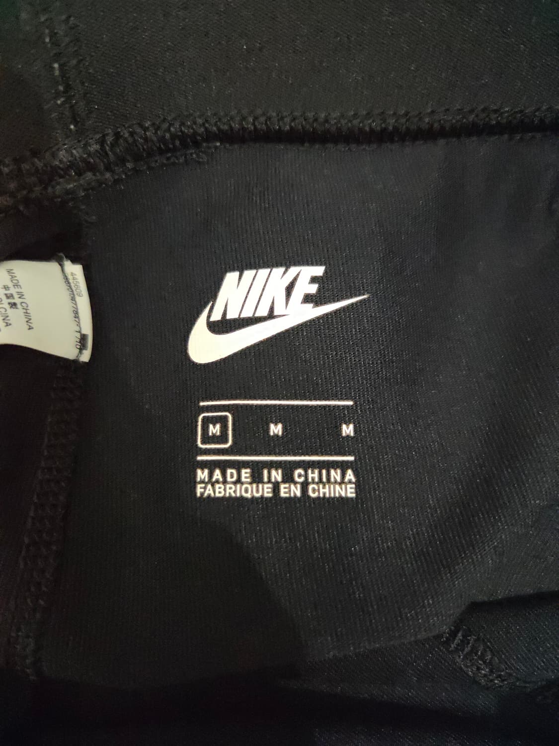 나이키 우먼스 JDI 빅로고 블랙 레깅스 상품이미지6