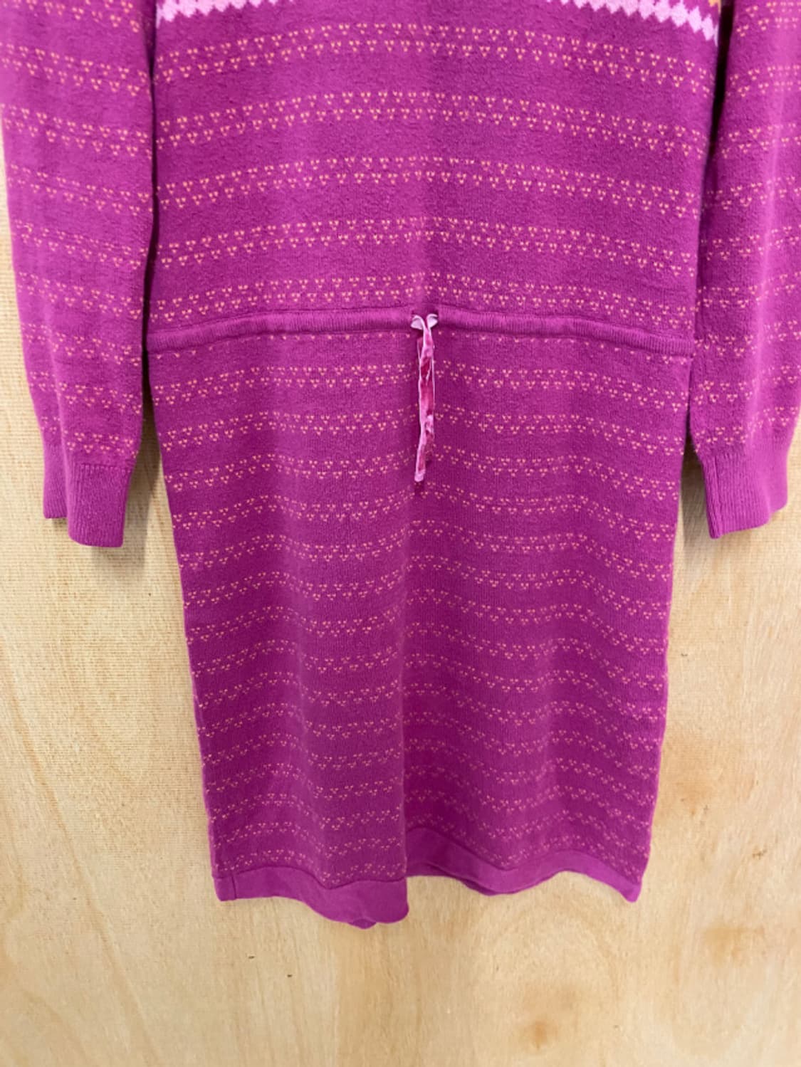 L.L. BEAN fair isle knit onepiece 페어아일 상품이미지5