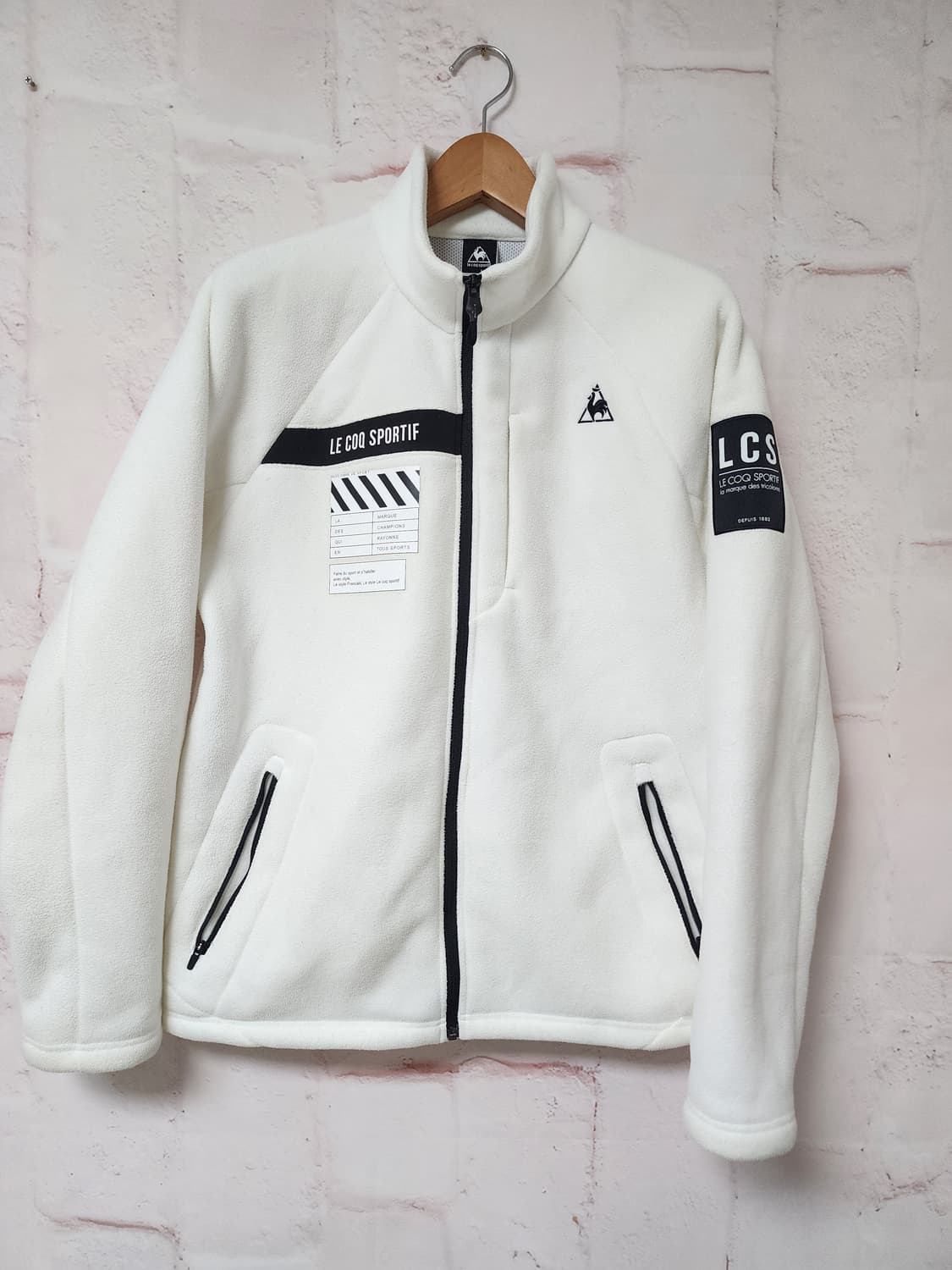 르꼬끄 폴라플리스 트레이닝 자켓 상품이미지2