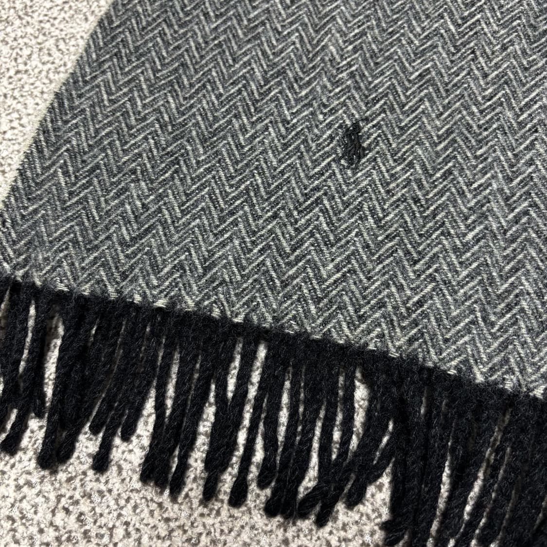 [택포,램스울100] 폴로 랄프로렌 이태리 머플러 목도리 [A+] 상품이미지2