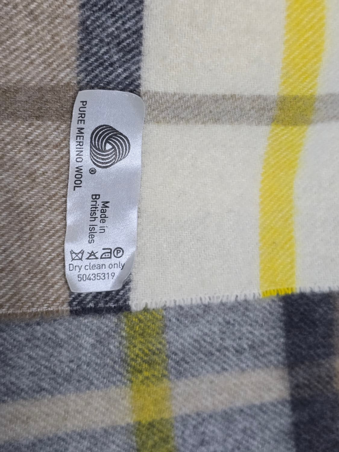 아브라함문 moon 메리노울 목도리 머플러 상품이미지5