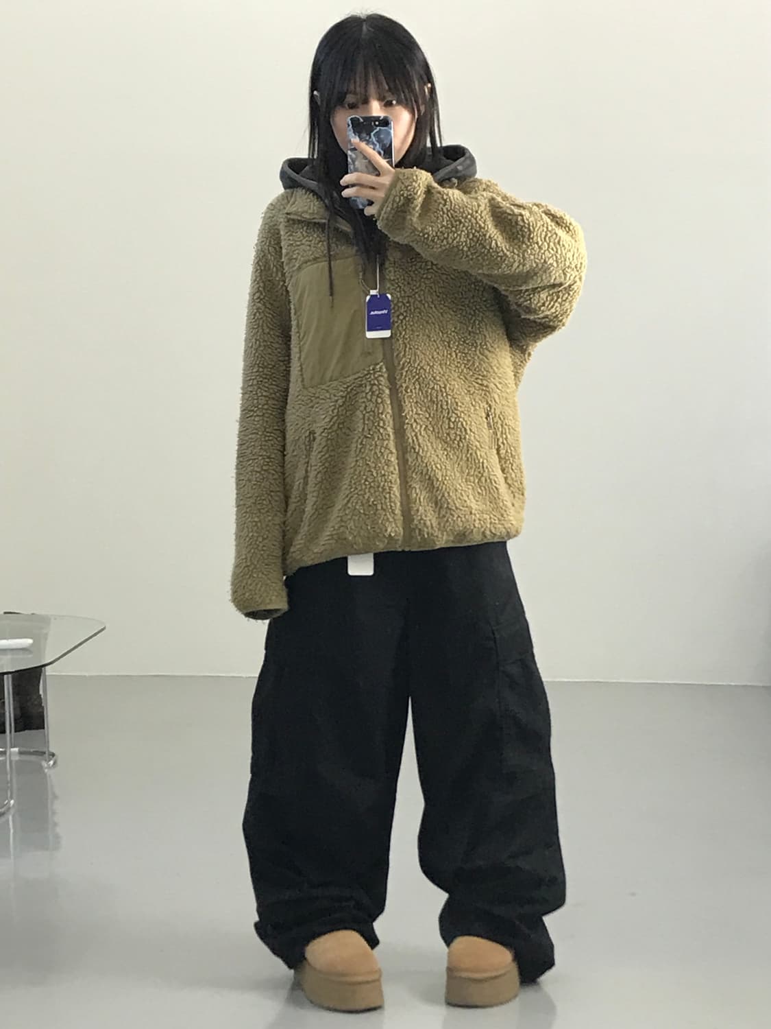 빔즈 배이지 플리스 자켓 상품이미지2