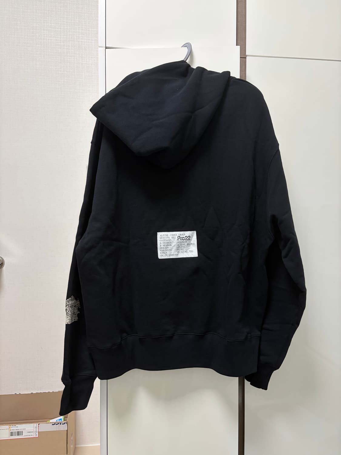 골드윈 알파인 코덱스 그룹 후드 상품이미지2