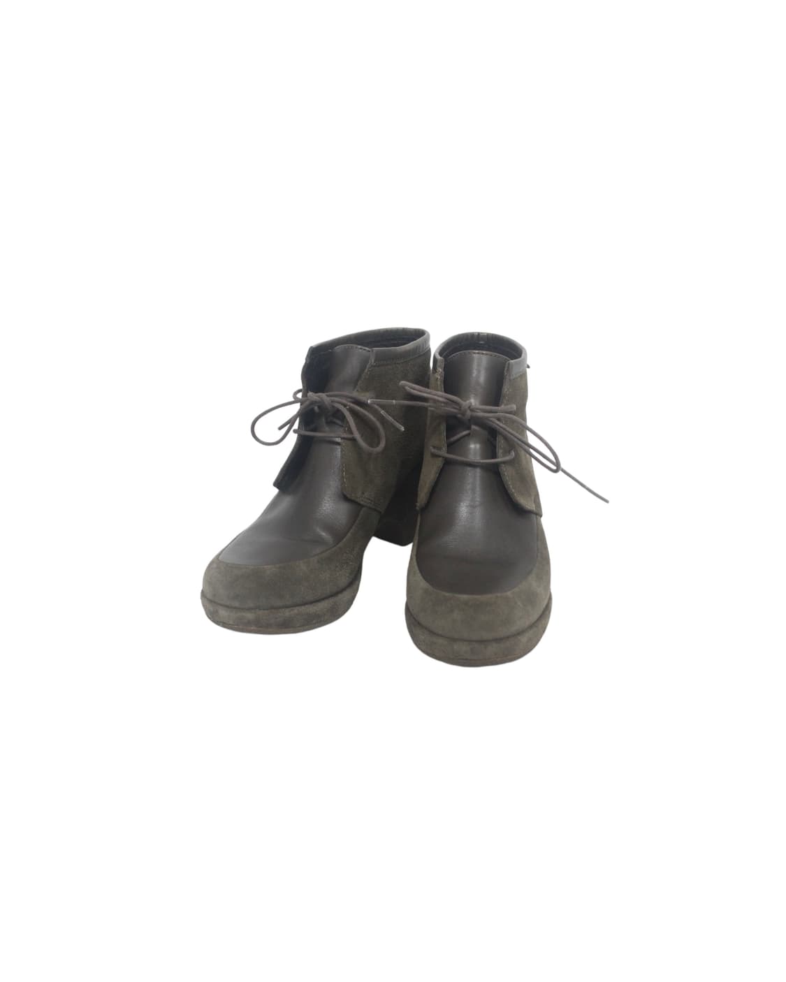 CAMPER greyish brown leather loafer heel 상품이미지6
