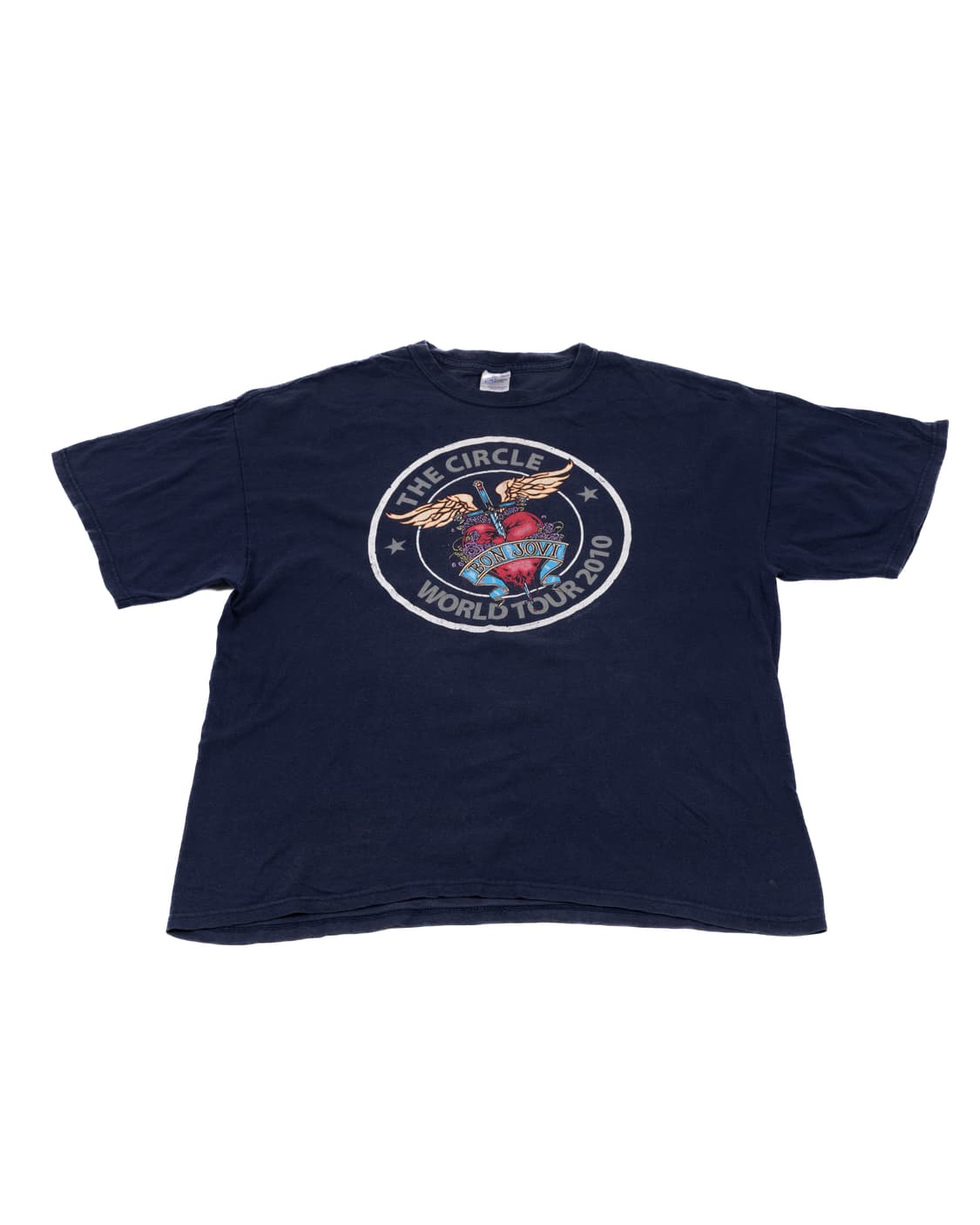 Bon Jovi 2010 The Circle Tour T-Shirt 상품이미지1
