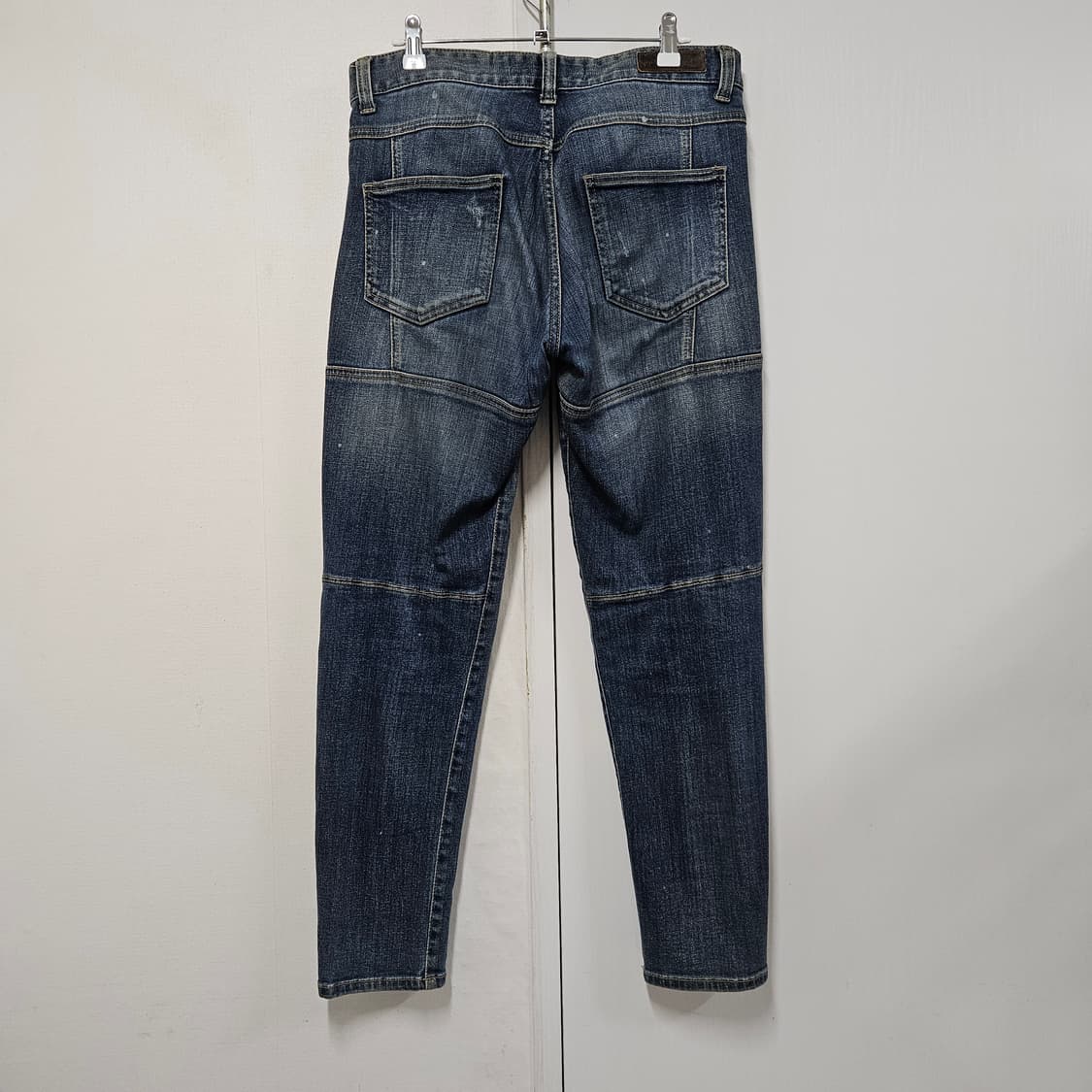 31) 플랙진 Arco 바이커진 워싱 데님팬츠 디스진 상품이미지3