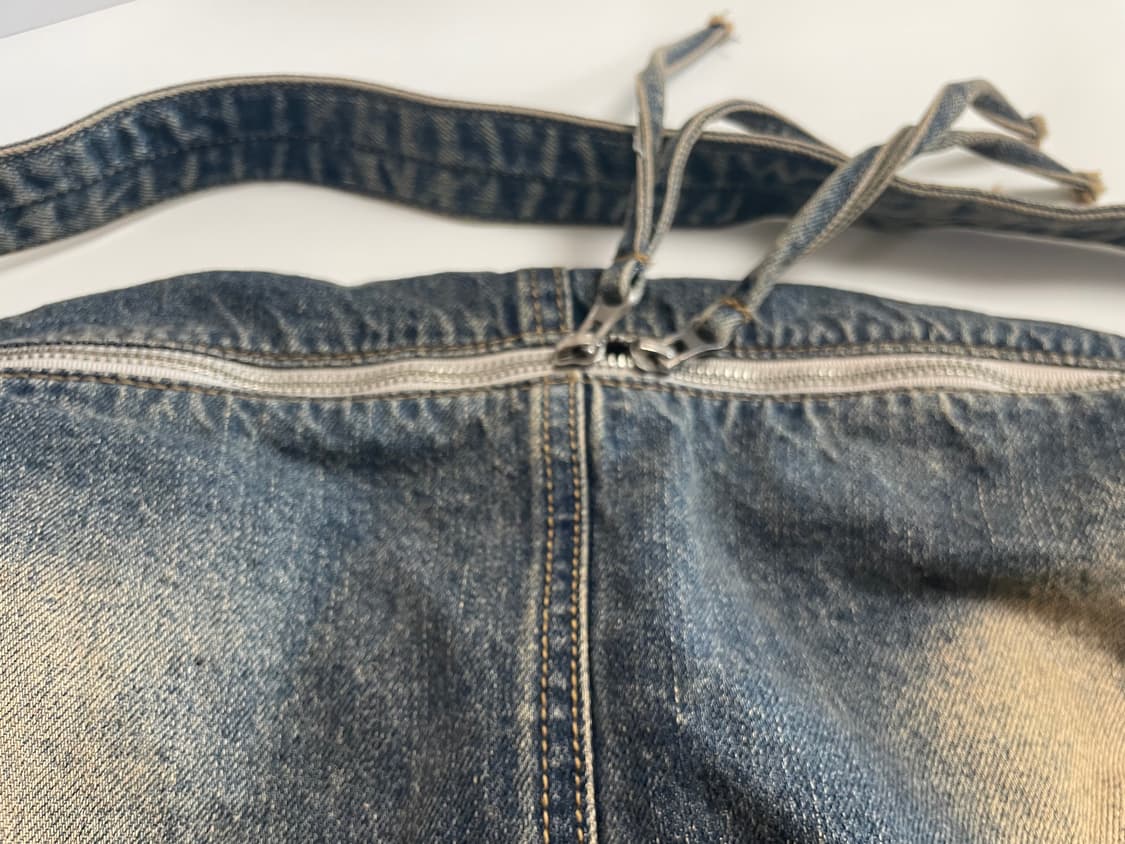 스컬프터 데님 더플백 상품이미지4