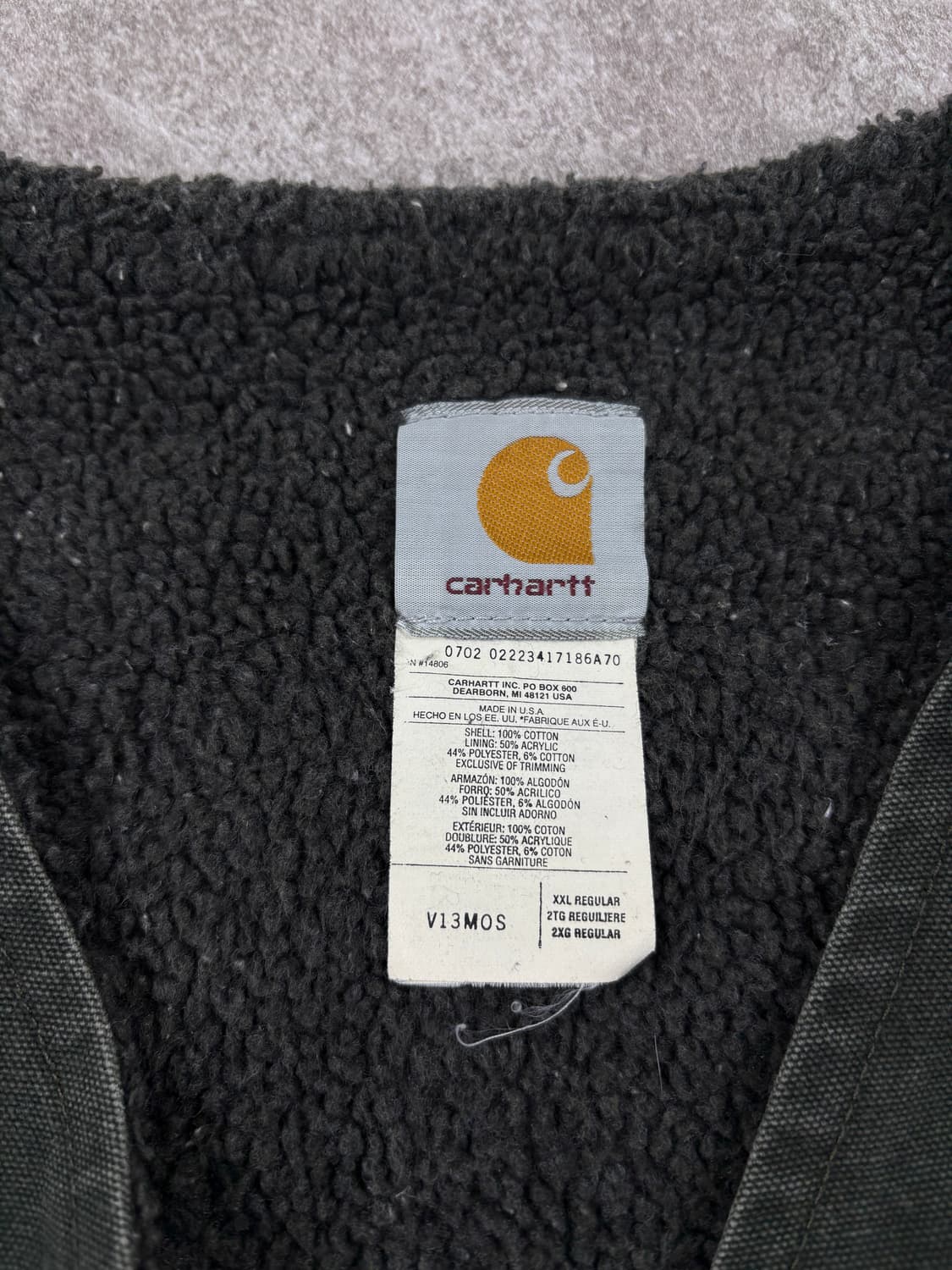 Carhartt USA Vintage Vest    상품이미지4