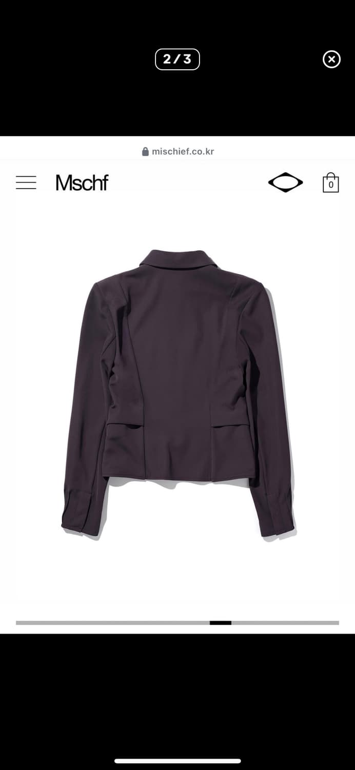 MISCHIFT TAILORED UNIFORM JACKET 상품이미지2