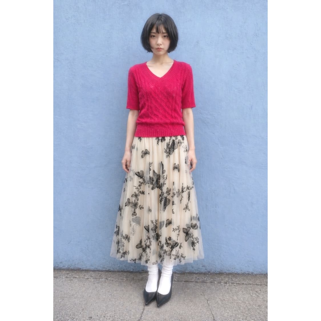 산딸기 코디 set 상품이미지1