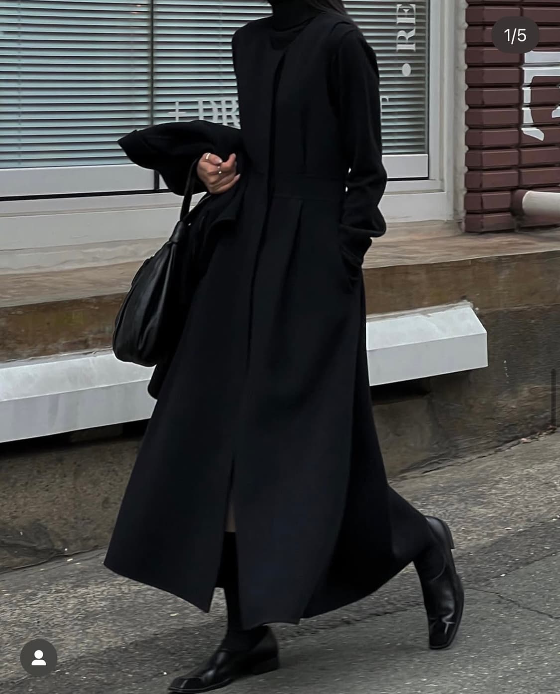 트리밍버드 3-way 트렌츠코트 네이비 상품이미지3