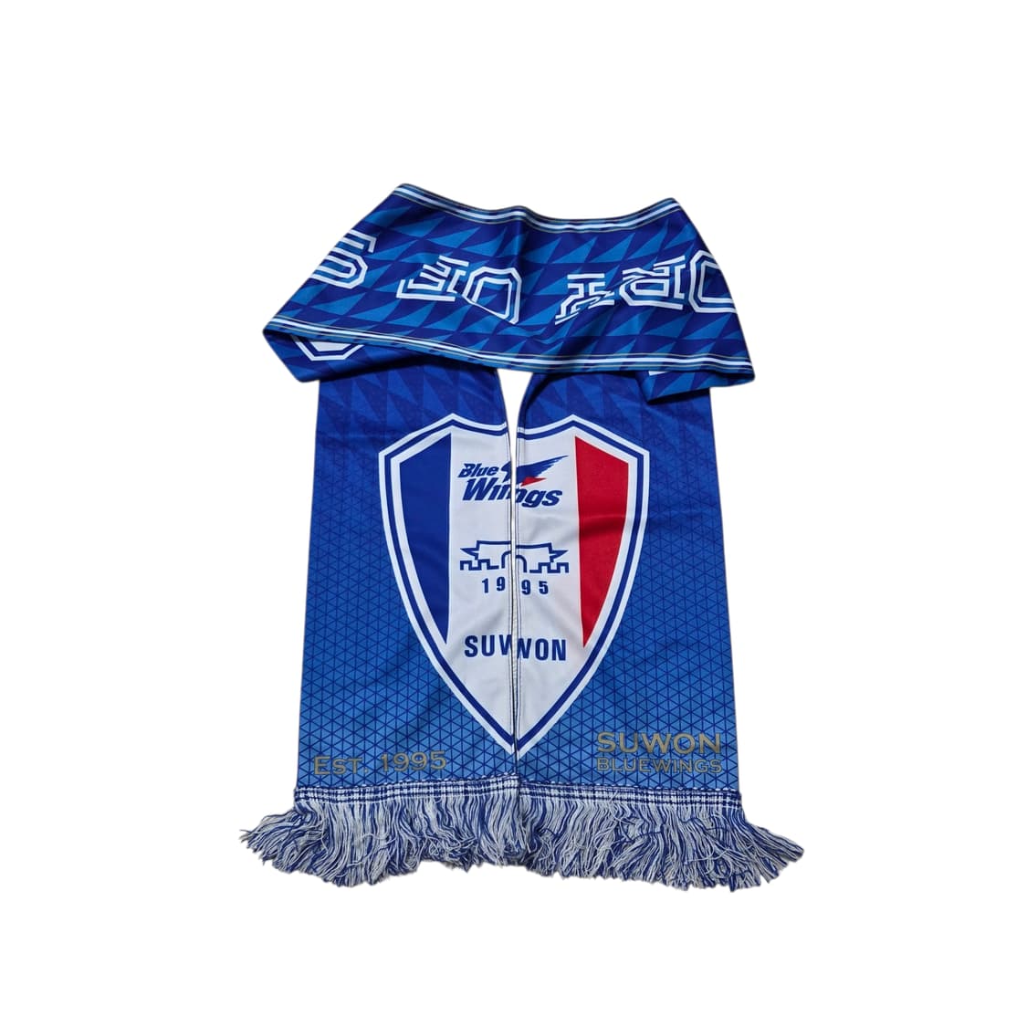 수원삼성 블루윙즈 청백적 머플러 상품이미지3