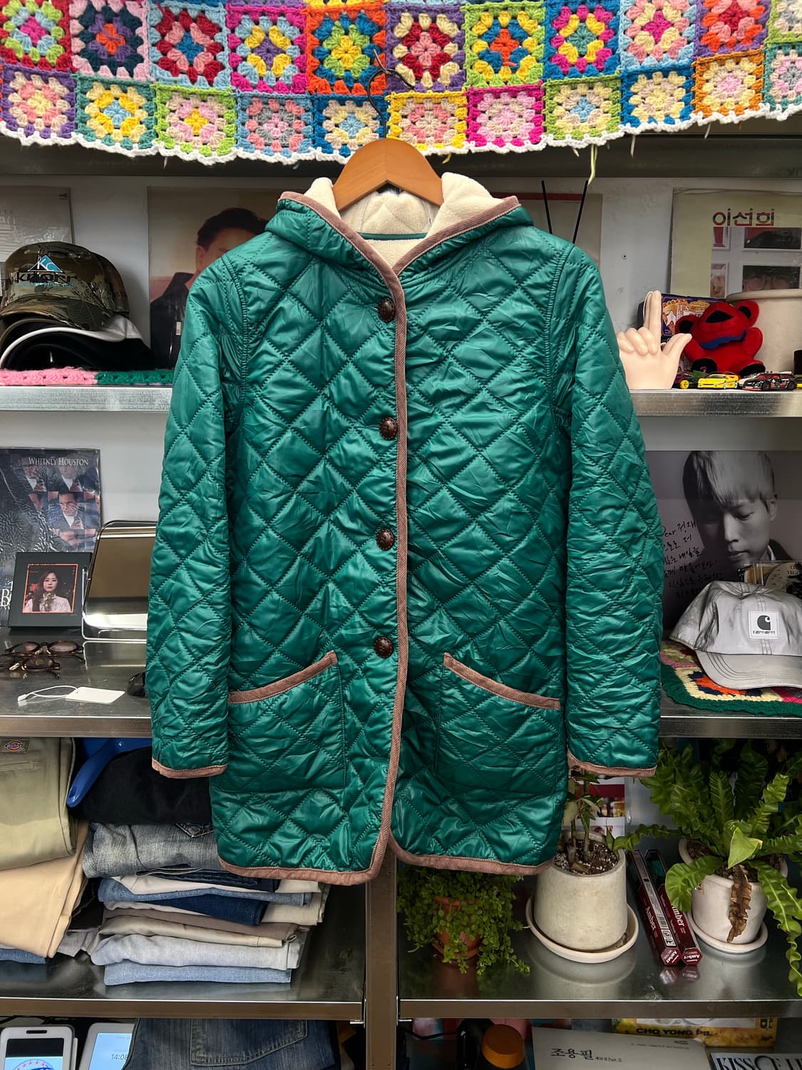 a.n.n 퀼팅 패딩 자켓  상품이미지1