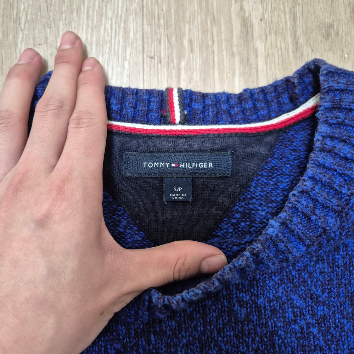 타미힐피거 미니플래그 베이직 니트 상품이미지5