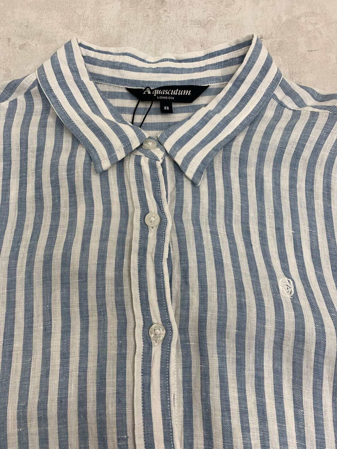 Aquascutum 스트라이프 셔츠 #812 상품이미지2