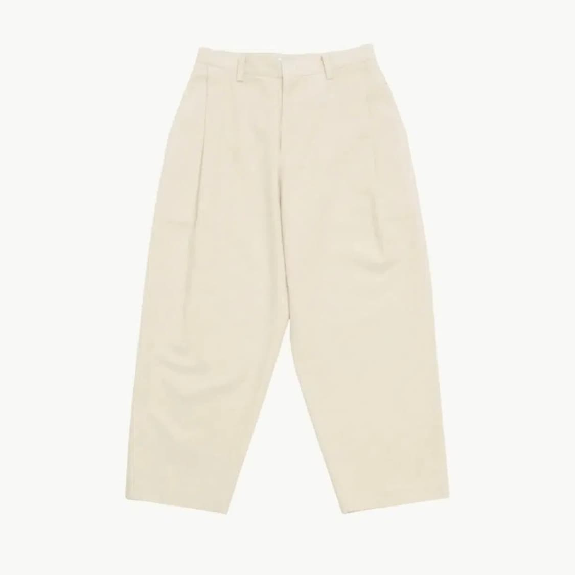 Amomento 아모멘토 팬츠 에크루 상품이미지1