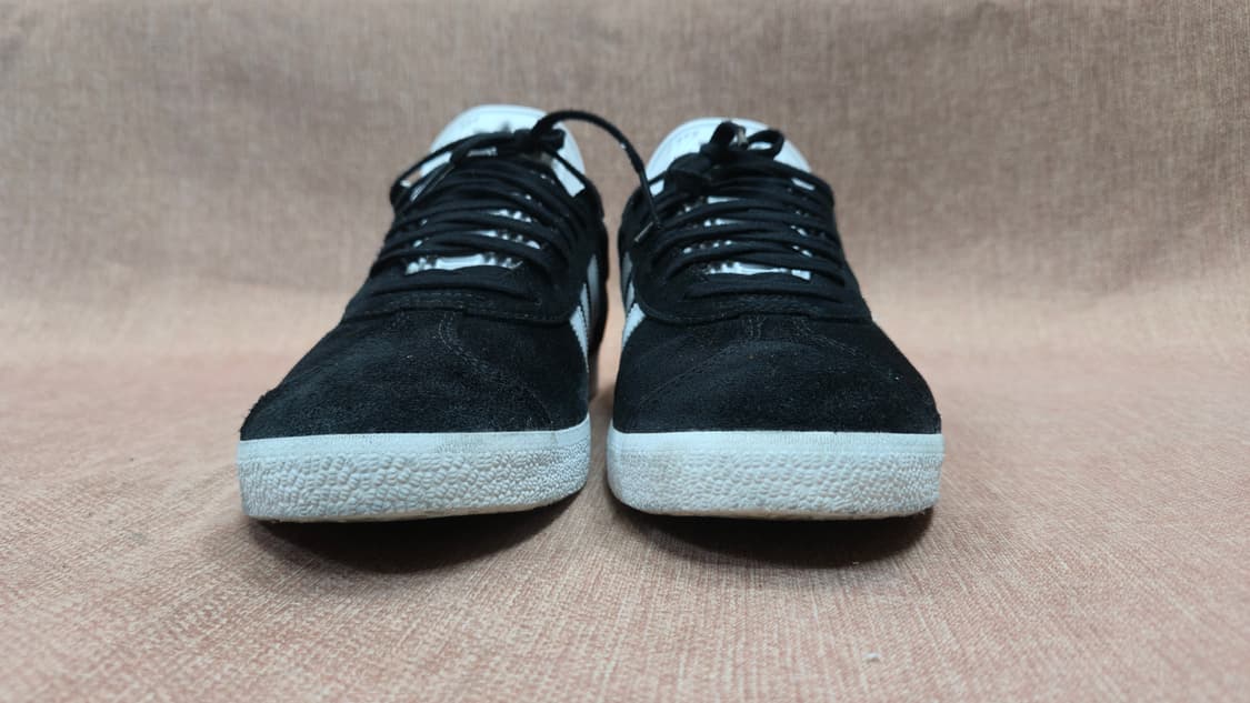 아디다스 260mm- 오리지널스 가젤 코어 블랙 화이트 상품이미지3