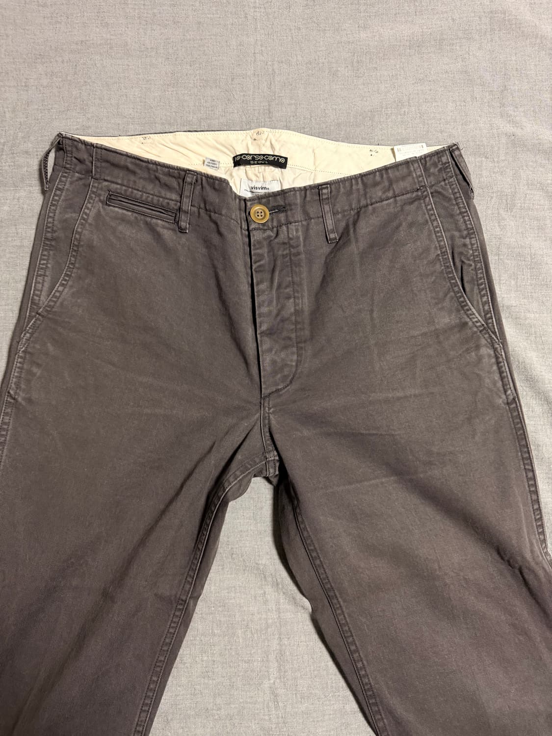 [3] 비즈빔 롤업 팬츠 상품이미지1