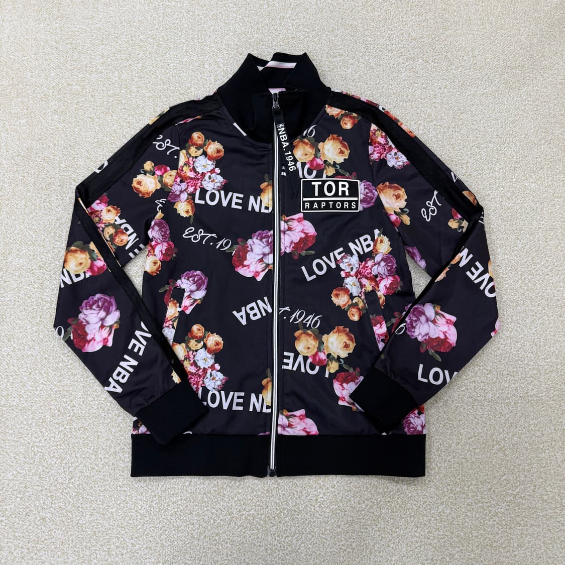 XS NBA 토론토 랩터스 플라워 져지 0130T1 상품이미지1