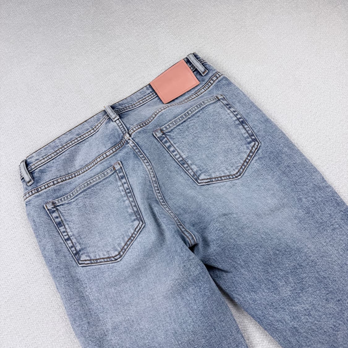 Acne Studios River Marble Wash Jeans 상품이미지6