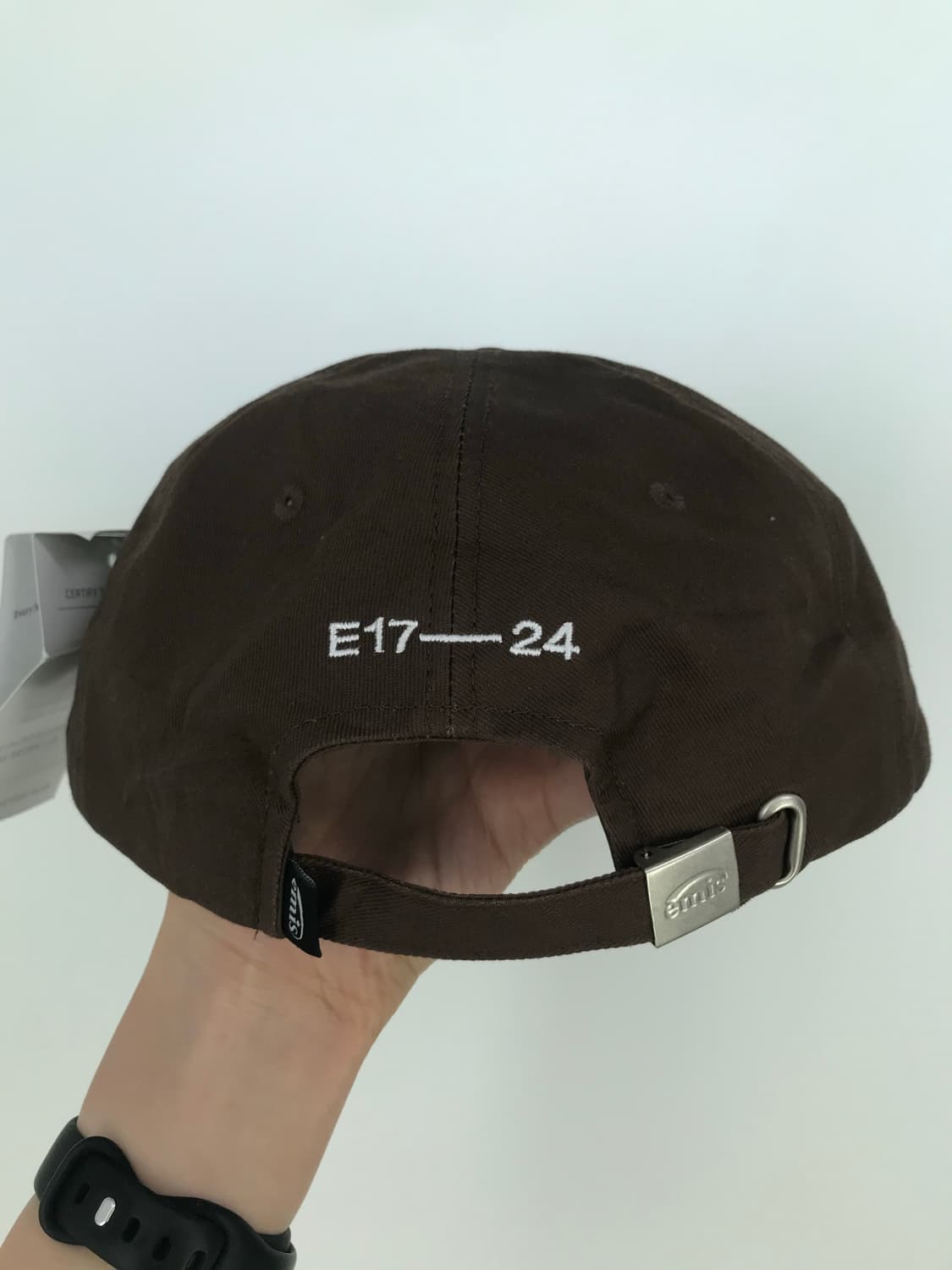 Emis 이미스 브라운 볼캡 상품이미지5