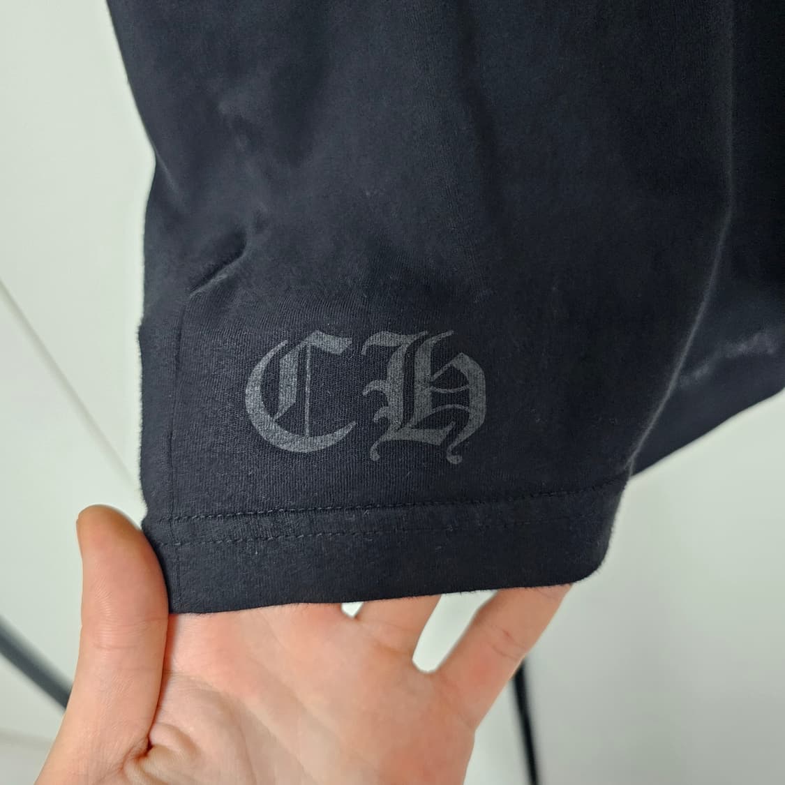 크롬하츠 아메리칸 플레그 대거 티셔츠 반팔 블랙 XL 상품이미지5