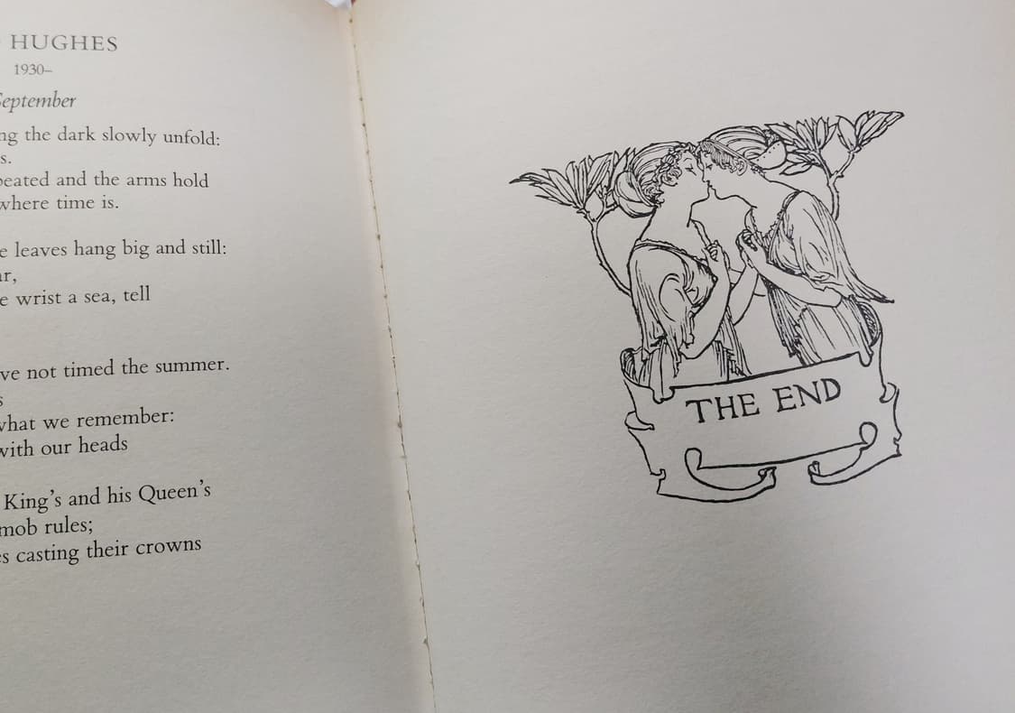 Vintage 아르누보풍 삽화 가득한 아름다운 빈티지 앤틱 시집 상품이미지10