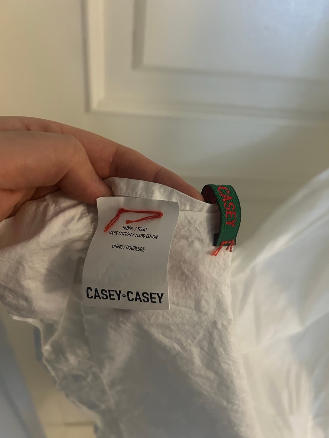 Casey casey cotton muffler 상품이미지2