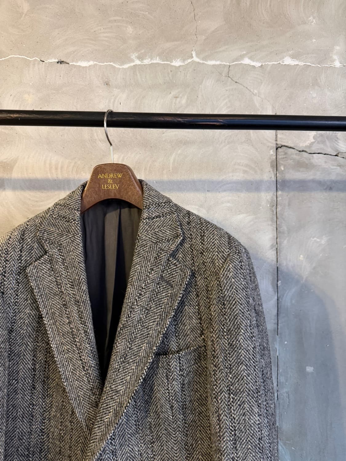 브룩스브라더스 해리스 트위드 자켓 남성100 상품이미지3