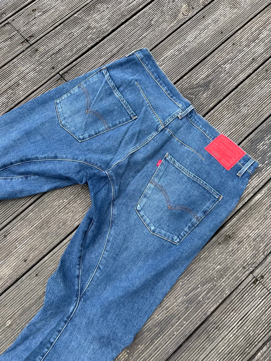 리바이스 541 엔지니어드진 W34 상품이미지2