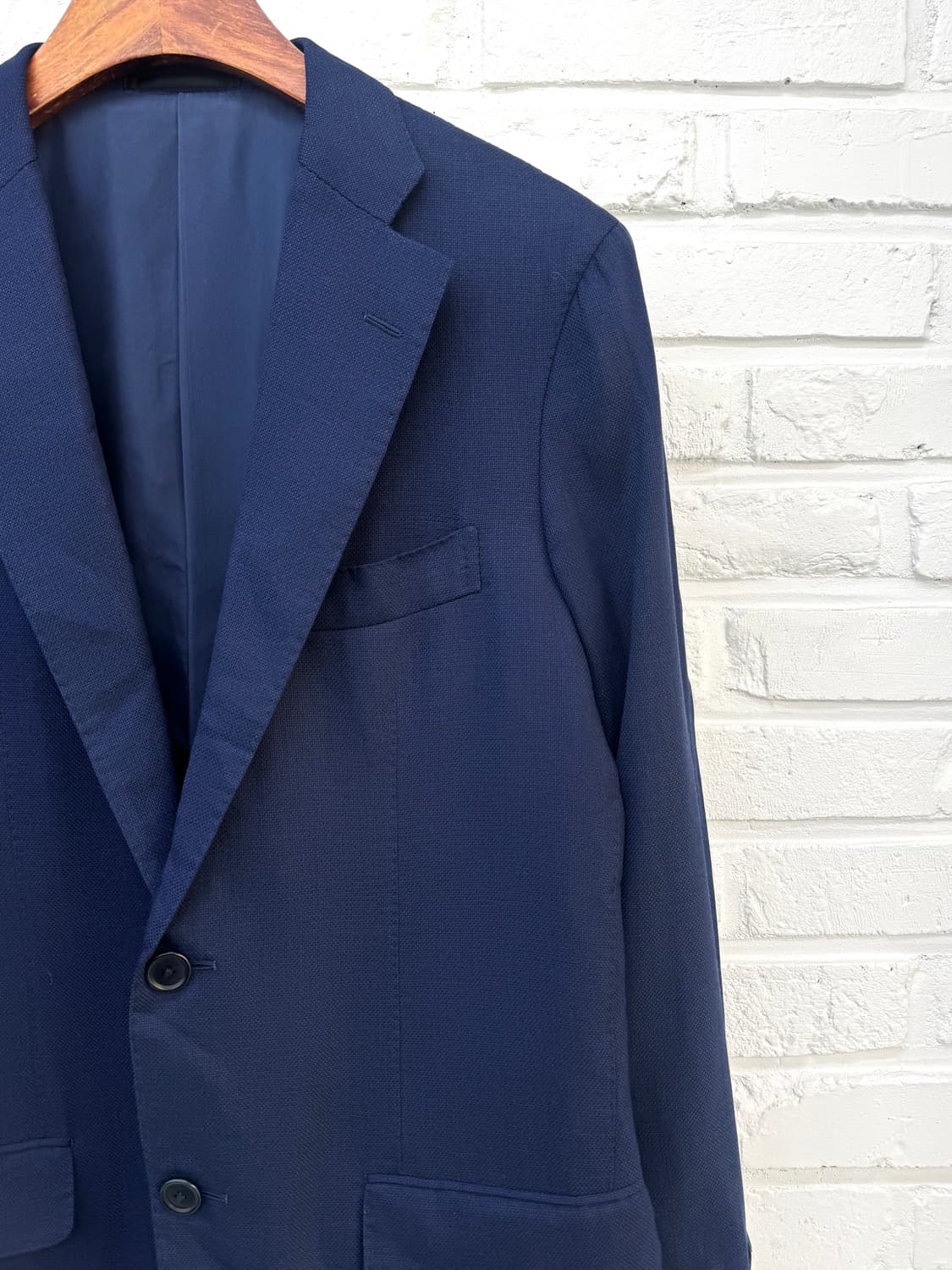 Tomorrowland 블루 울자켓 상품이미지4